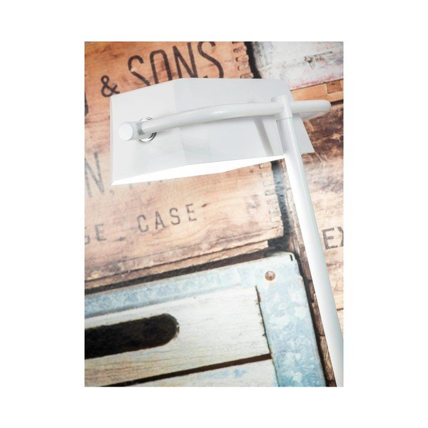 Valge ja naturaalset värvi metallist lambivarjundiga laualamp (kõrgus 40 cm) Cambridge - it's about RoMi-image-2