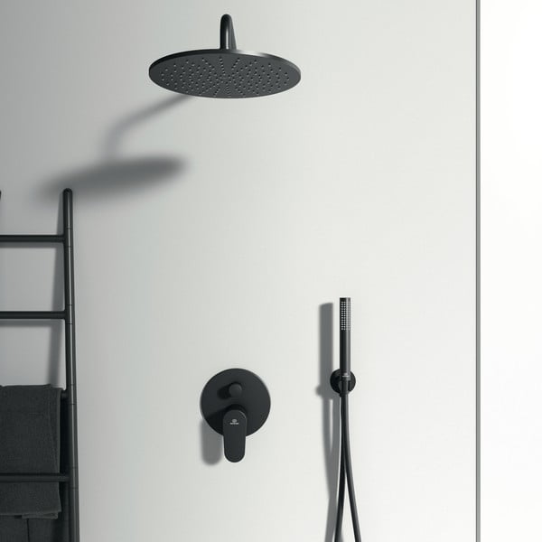 Matt must seinasegisti Silk Black - Ideal Standard-image-2