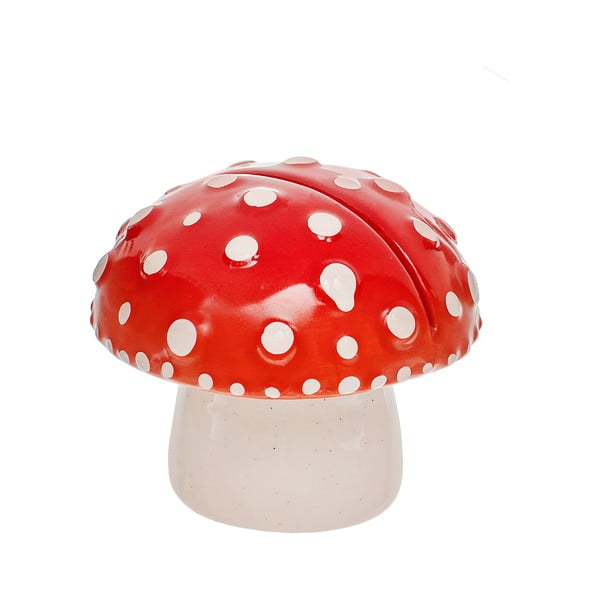 Punane kivist fotostatiiv 7x6 cm Mushroom - Sass & Belle-image-2