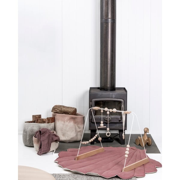 Roosa beebi mängutekk Marsala - Moi Mili-image-4