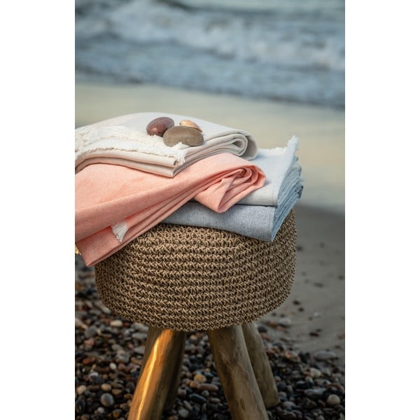 Sinine ruuduline puuvillane suvi , 140 x 180 cm Linen - Euromant-image-3