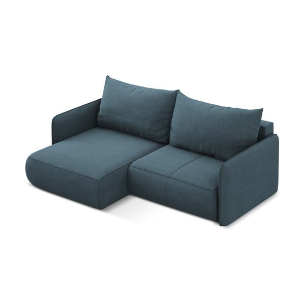 Sinine diivanvoodi hoiunurgaga diivan (vasakpoolne nurk) Nanea - Makamii-image-4