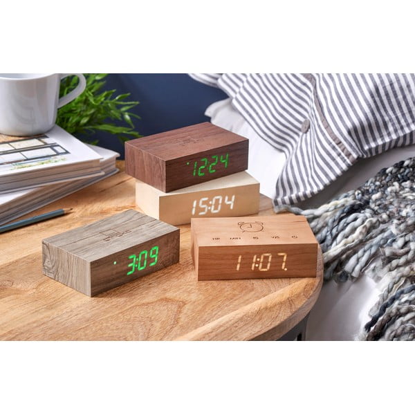 Digitaalne äratuskell Flip Click – Gingko-image-1