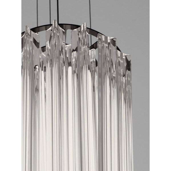 Terasest hämardatav LED-rippvalgusti messingivärvis, ø 22 cm Nol - Nova Luce-image-4