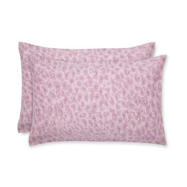 Satiin-puuvillased padjapüürid 2tk komplektis 75x50 cm Xanadu Peacock - Matthew Williamson