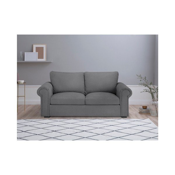 Šedá pohovka Windsor & Co Sofas Hermes, 104 cm-image-2