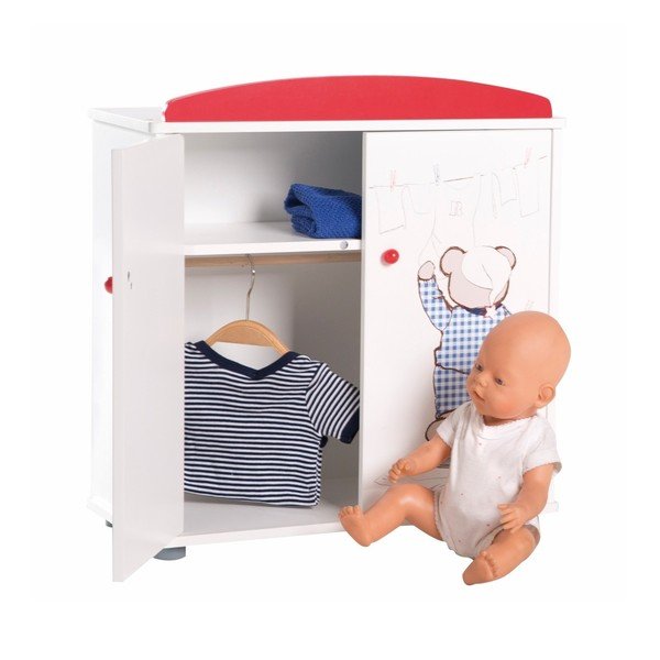 Skříň pro panenky Roba Kids Dolls Teddy-image-1
