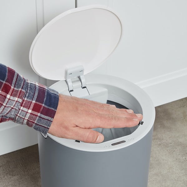 Helehall Sensoric prügikast, 8 l - Addis-image-3