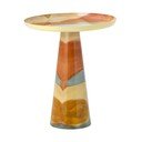 Metallist ümmargune külglaud ø 45,5 cm Brooke - Bloomingville