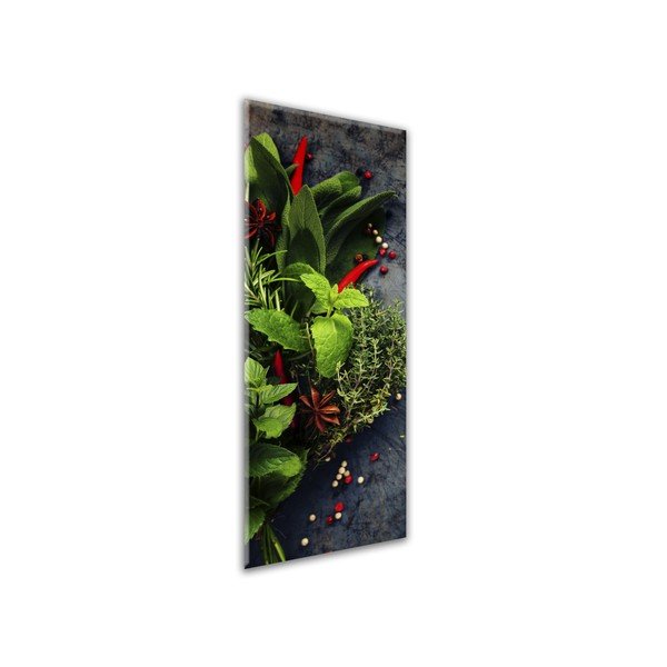 Obraz Styler Glas Kitchen Red Pepper, 30 x 80 cm-image-2