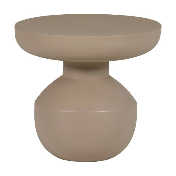 Metallist ümmargune abilaud ø 45 cm Bova - WOOOD