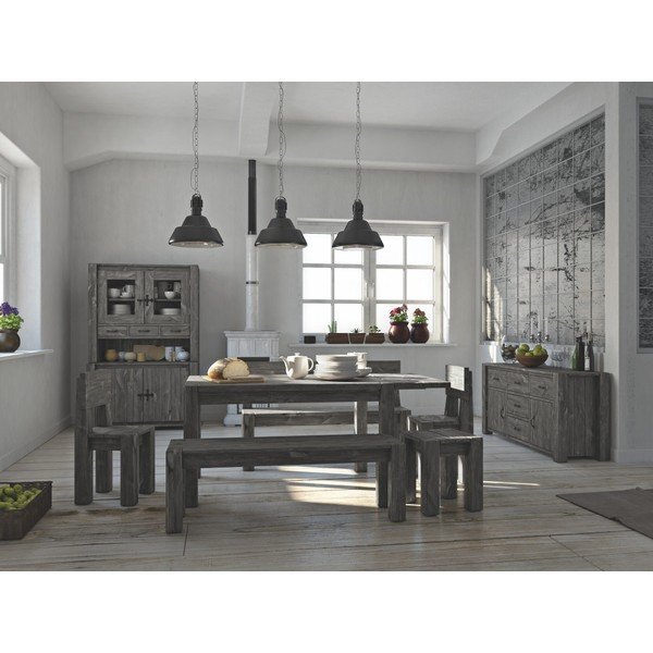 Skříňka Seart z masivní borovice, 120x77 cm-image-2