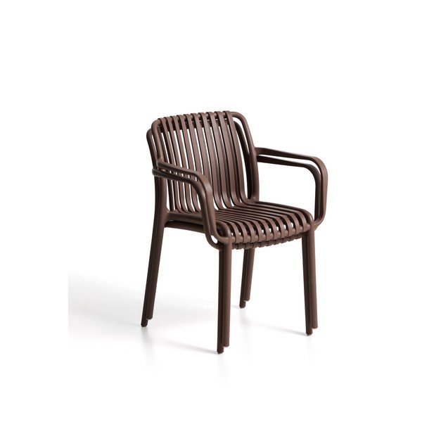 Pruun plastist aiatool Isabellini - Kave Home-image-4