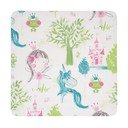 Laste libisemiskindel dušimatt 55x55 cm Fairy Tale - Spirella