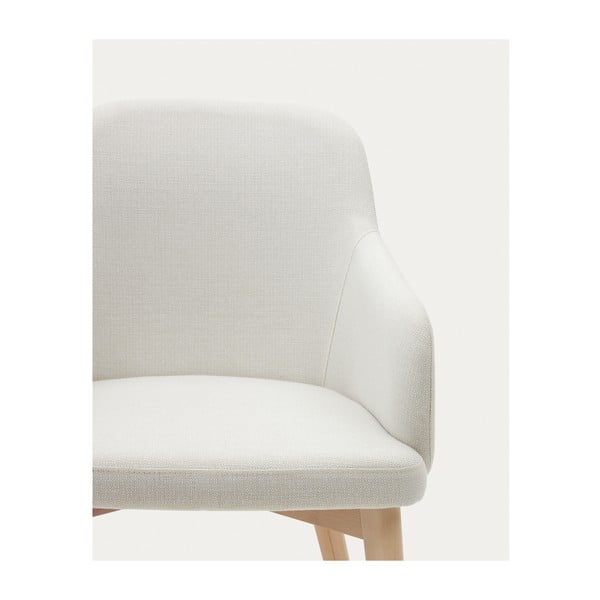 Kreem söögitool Nelida - Kave Home-image-1