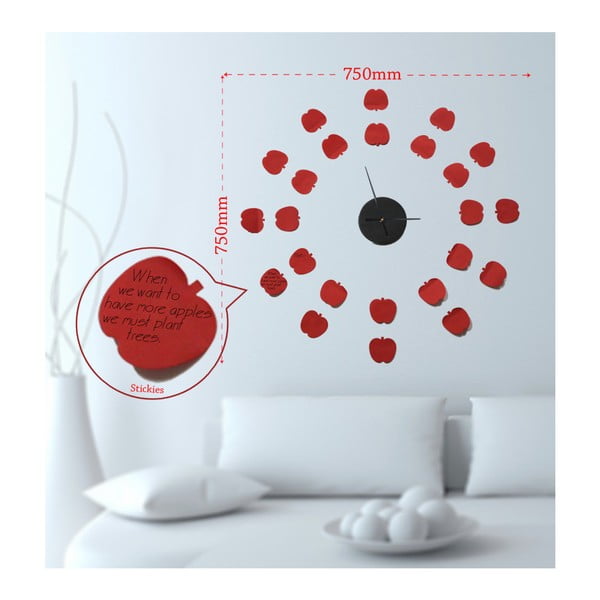 Seinakell Õunad, ⌀ 75 cm - Mauro Ferretti-image-1