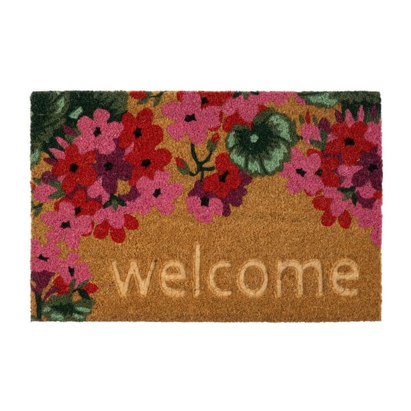 Kookoskiududest uksematt 40x60 cm Geranio - Casa Selección