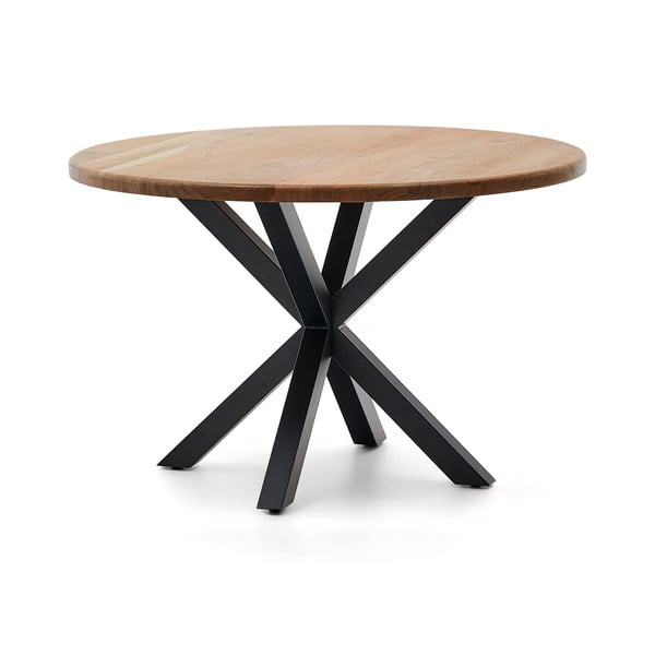 Ümmargune söögilaud ø 120 cm Argo - Kave Home