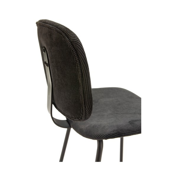 Mustad söögitoolid 2-st komplektis Arus - Marckeric-image-3