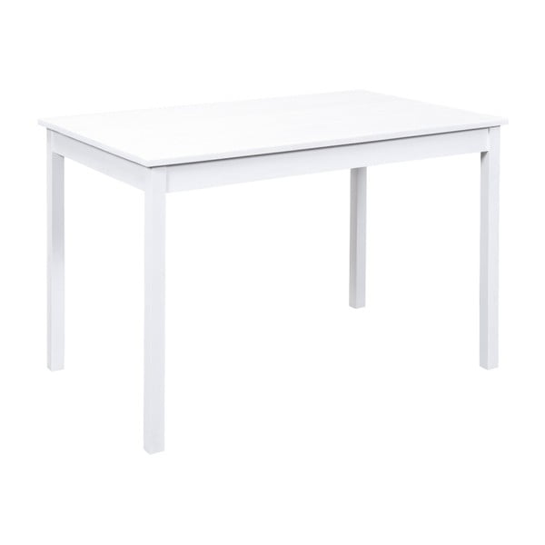 Bílý dřevěný jídelní stůl 13Casa Saturno