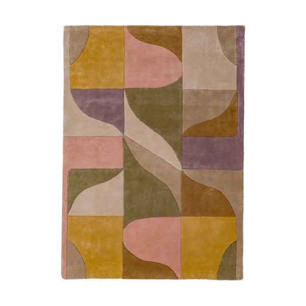 Käsitsi kootud viskoosvaip 140x200 cm Illuminate - Flair Rugs