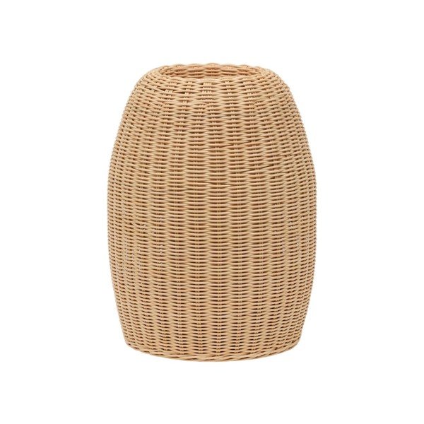 Rotangist vaas naturaalses värvitoonis (kõrgus 40 cm) Zilna - Kave Home