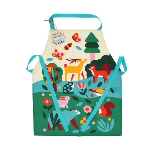 Puuvillane laste põll Woodland - Rex London-image-3