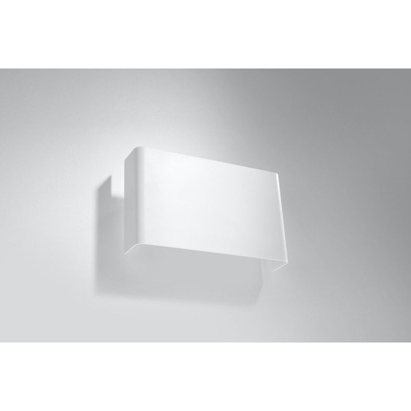 Valge seinalamp Cuberta - Sollux-image-1