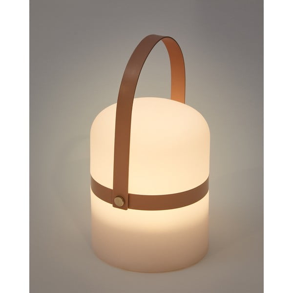 Kaasaskantav hämardatav LED-välisvalgusti USB-ga ø 10 cm Ridley - Kave Home-image-1