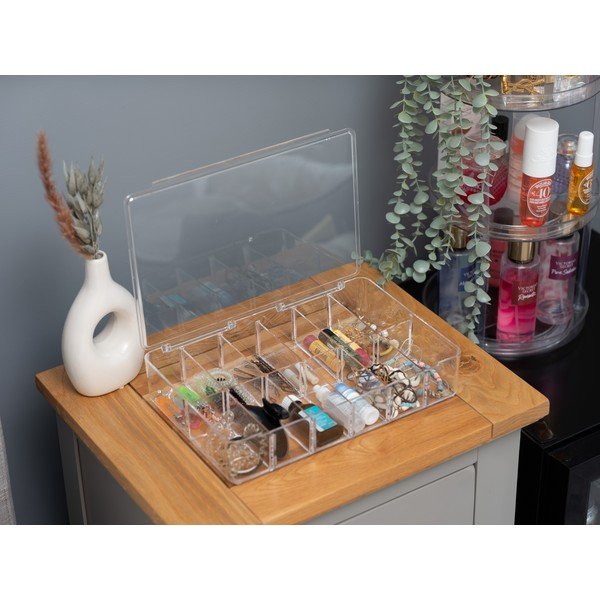 Plastikust vannitoa kosmeetika korrastaja - Addis-image-1