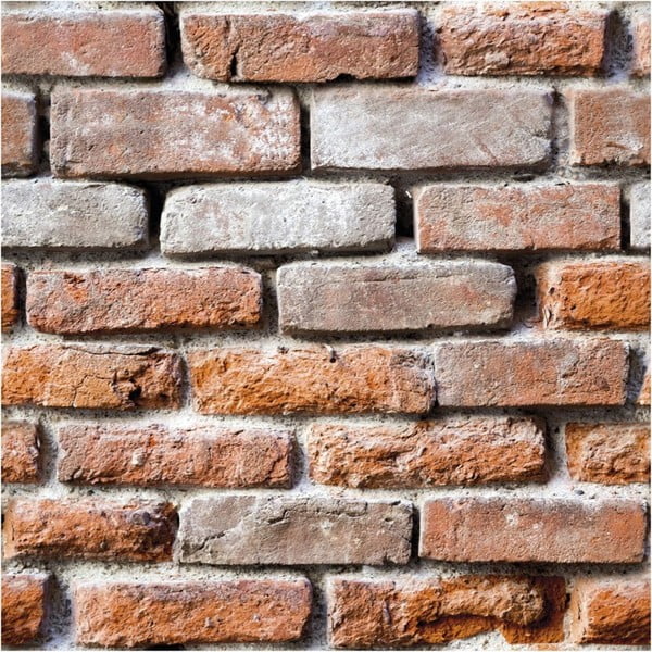 Seinakleebis Woodstock, 60 x 60 cm - Ambiance-image-1