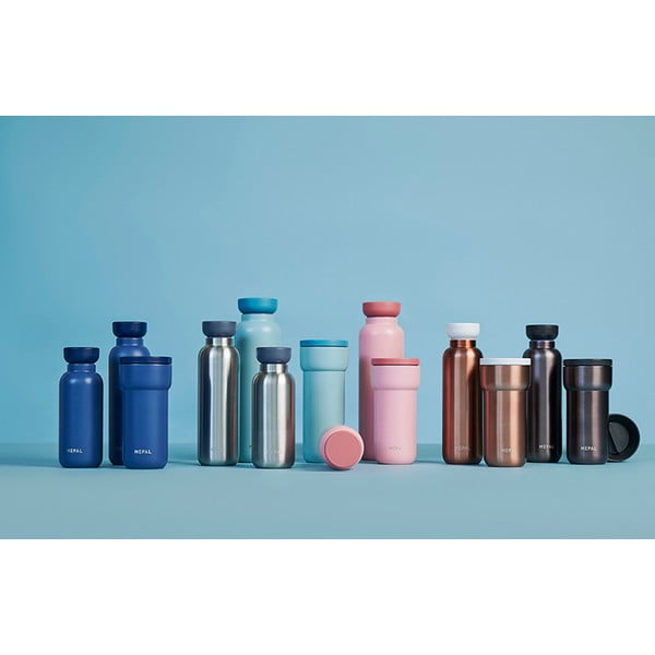 Pronksvärvi termokruus 375 ml Rose gold - Mepal-image-1