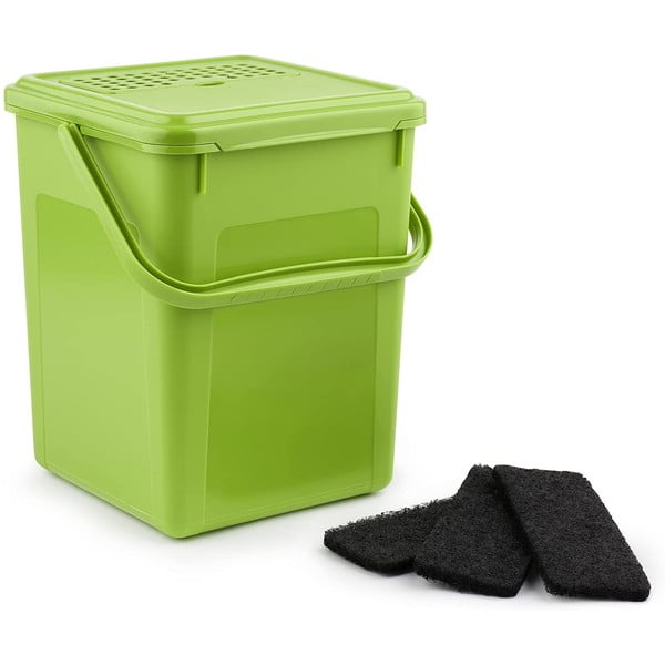 Kompostitavate jäätmete konteineri varusöefilter 3 tk - Rotho