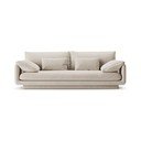 Valge bukleekangast diivan 220 cm Torino - Micadoni Home