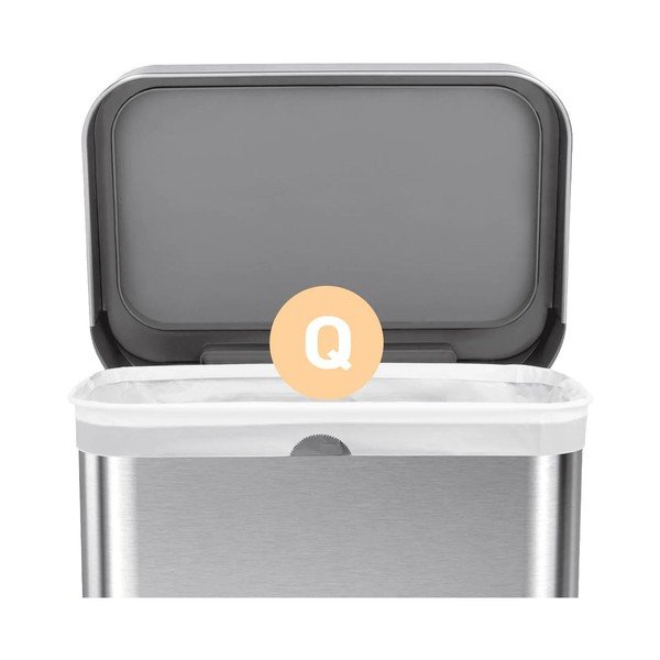 Prügikotid 60 tk 65 l Q - simplehuman-image-4