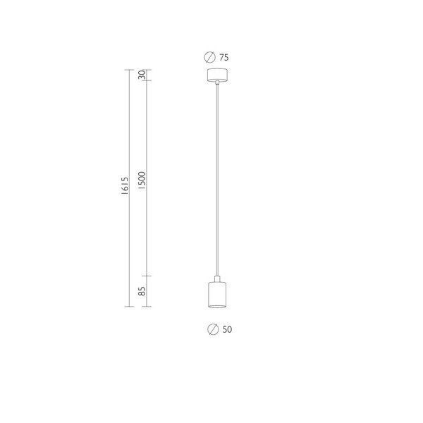 Toitekaabel 161,5 cm - Sotto Luce-image-1