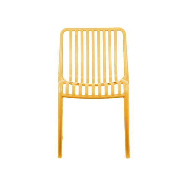 Kollane plastikust söögitool Glee - Leitmotiv-image-3