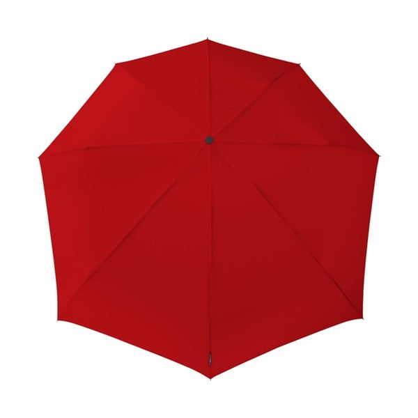 Červený větruodolný deštník Ambiance Aerodynamic Red