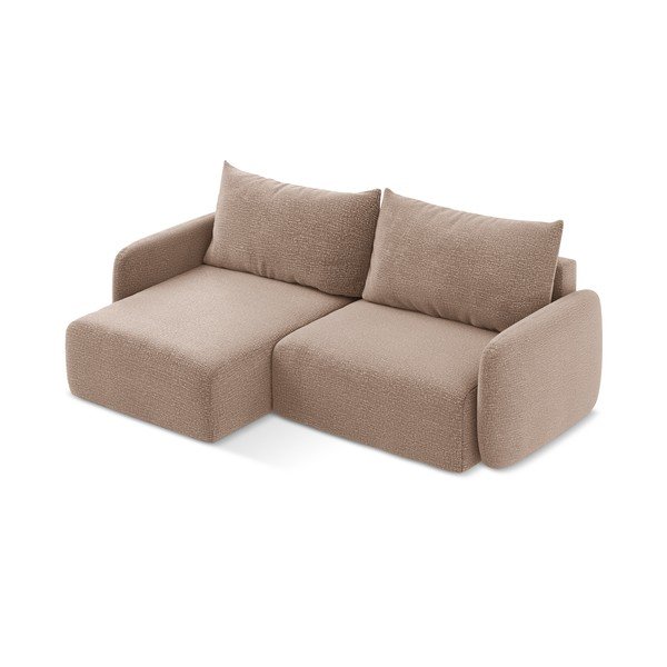 Helepruun diivanvoodi hoiunurgaga diivan (vasakpoolne nurk) Kalena - Makamii-image-3