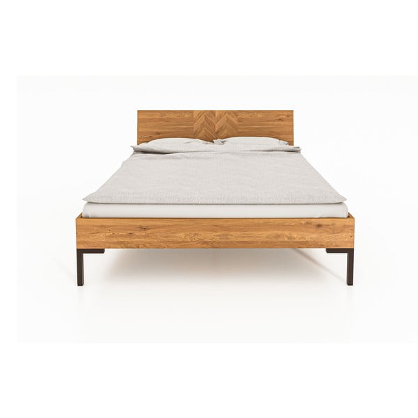 Tammepuust kaheinimesevoodi 160x200 cm Abies 2 - The Beds-image-4