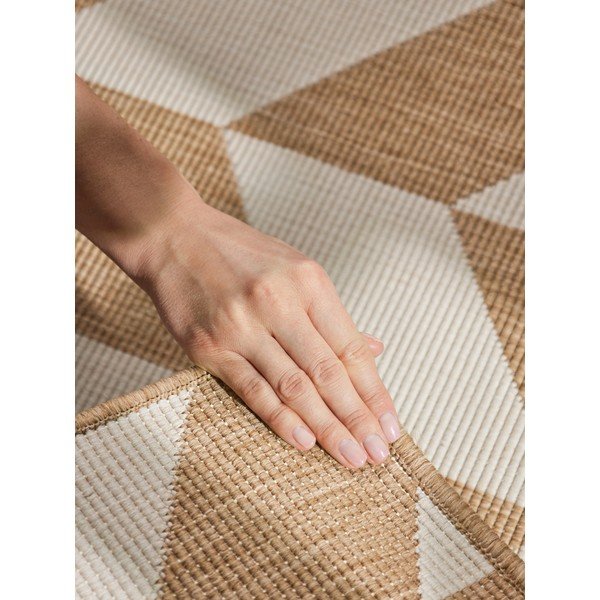 Kreemikas/naturaalne sise- ja välisvaip 120x170 cm Haringey Terrick - Ted Baker-image-4