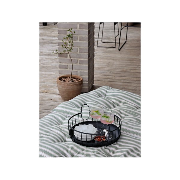 Traadiga metallist korv ø 38x18 cm Inu - Zone-image-1