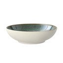 Valge/roheline kivikeraamikast kauss 900 ml White/Green - Bitz