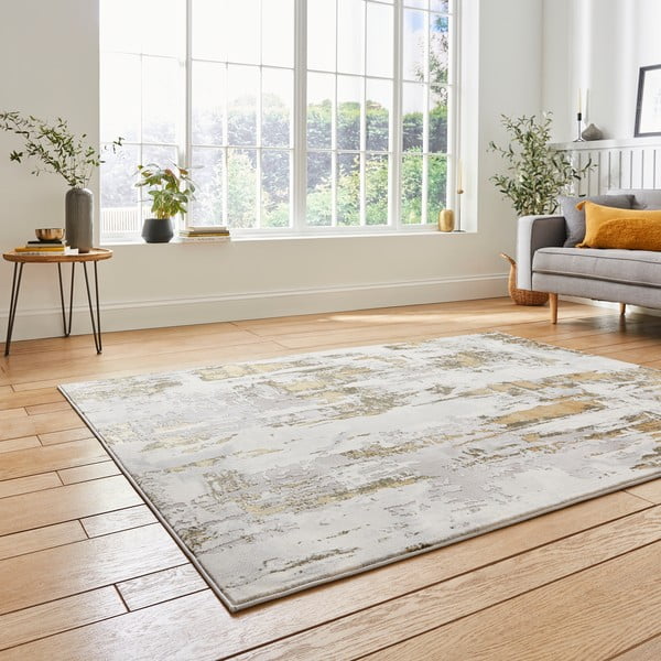 Hall/kuldne vaip 170x120 cm Apollo - Think Rugs-image-1