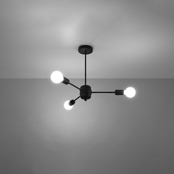 Must rippvalgusti 61x61 cm Benedett - Sollux-image-2