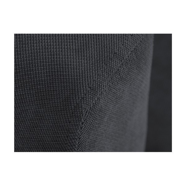 Tmavě šedá rozkládací třímístná pohovka s úložným prostorem Mazzini Sofas Orchid-image-4