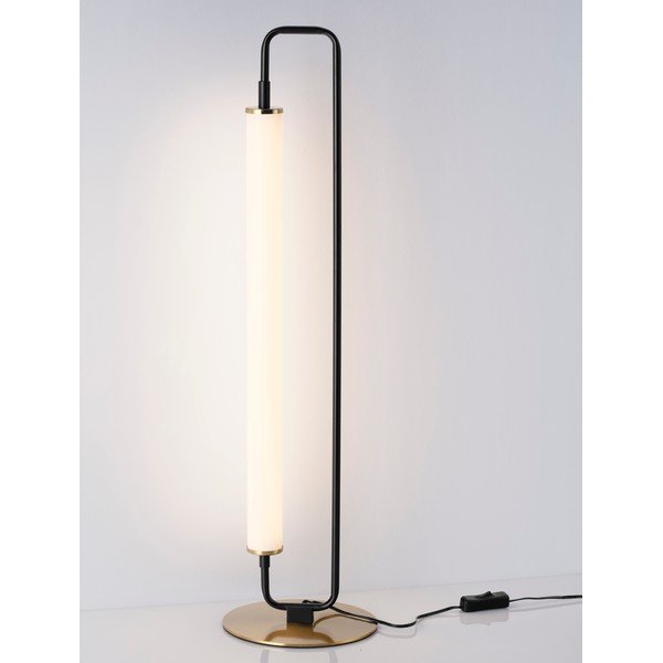 Valge/matt must metallist LED-laualamp (kõrgus 68 cm) Wetro - Nova Luce-image-2