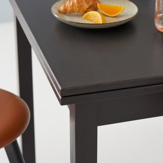 Pruun kokkuklapitav söögilaud Hammel 140 x 90 cm Dinex - Hammel Furniture