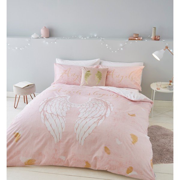 Laste voodipesu 200x135 cm Angel Wings - Catherine Lansfield-image-4