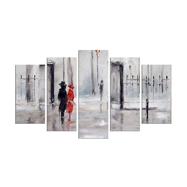 Vícedílný obraz Man And Woman, 110 x 60 cm